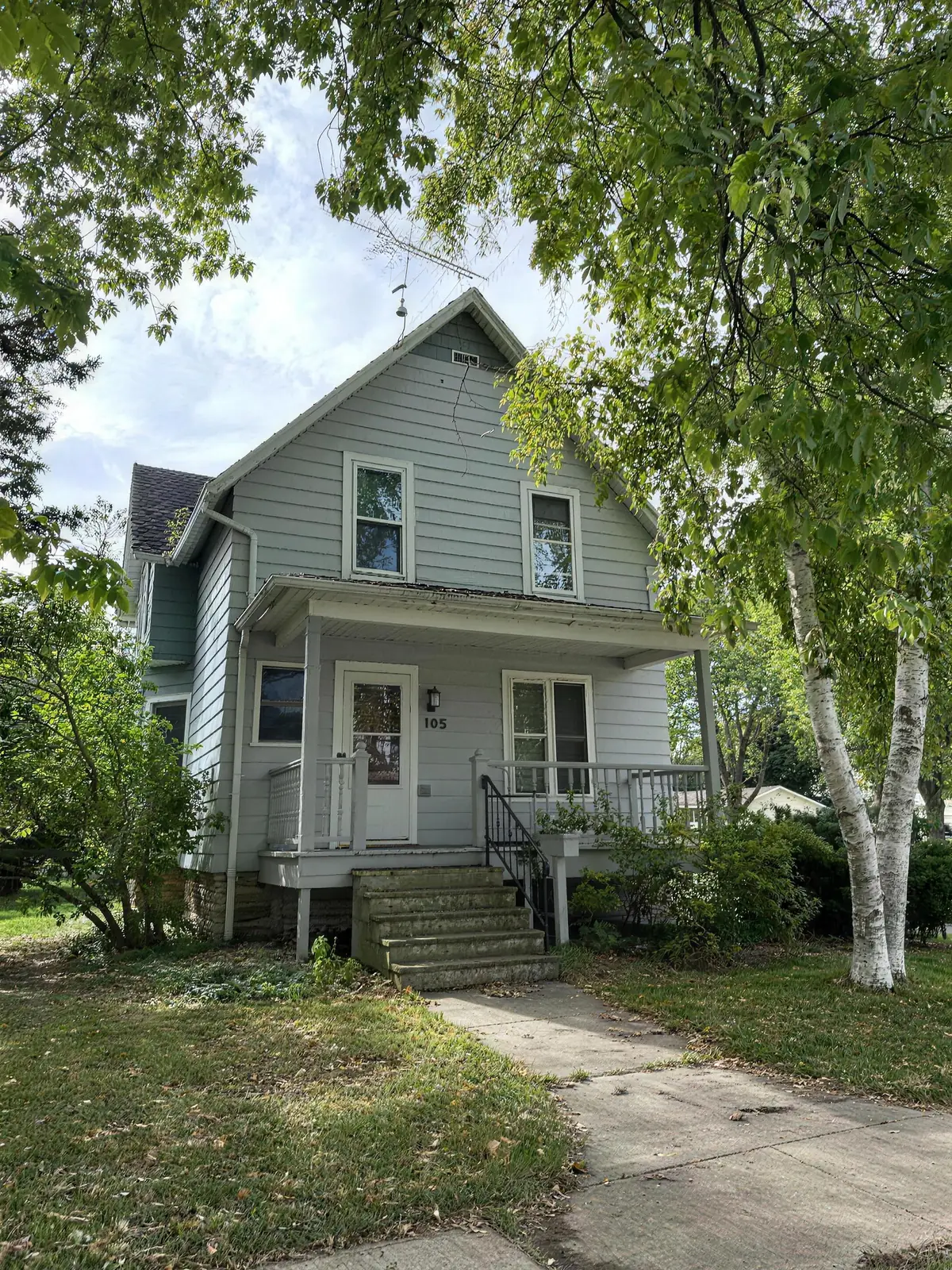 Single-family home in Fond du Lac, WI bought for cash