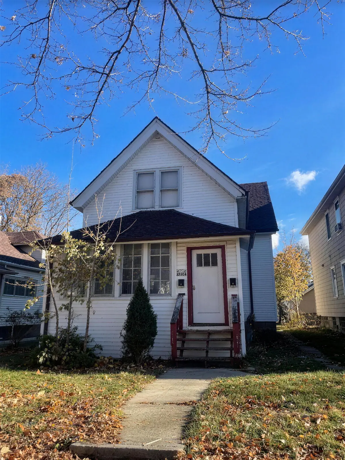 Duplex in Milwaukee, WI bought for cash