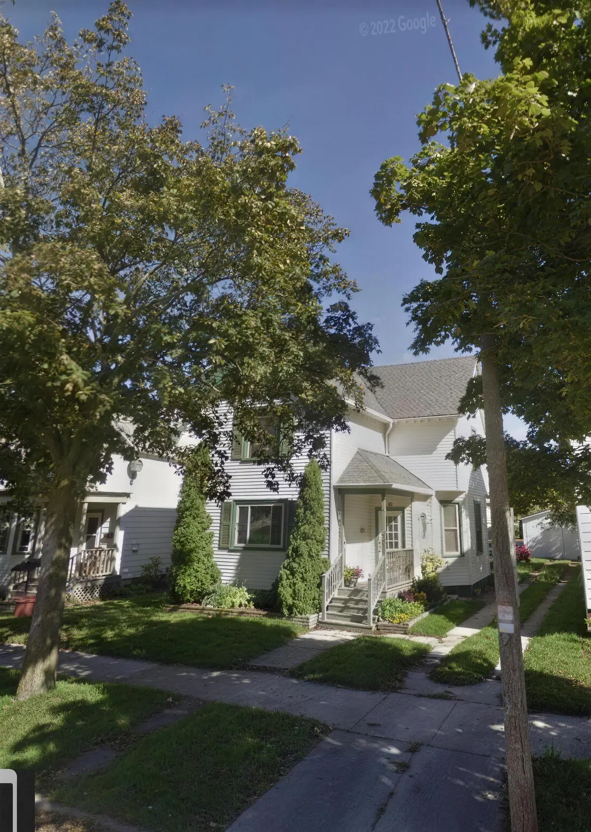 Duplex in Sheboygan, WI bought for cash