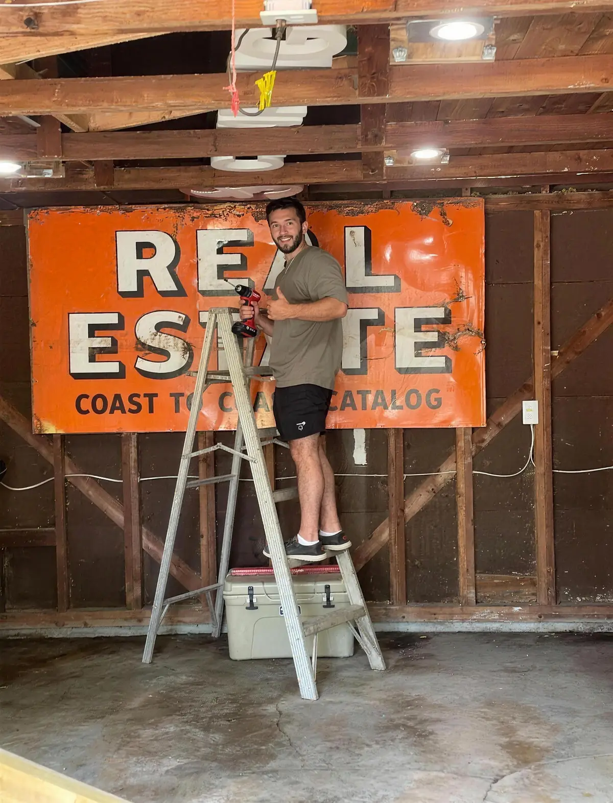 The WisHomeBuyers team at a property